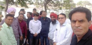 Yamunanagar : पत्रकारों ने फूलों संग मनाई होली EMA Yamunanagar, Yamunanagar, yamunanagar hulchul, digital yamunanagar, yamunanagar, yamunanagar news, district yamunanagar