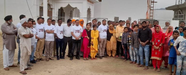 Yamunanagar : शहीद लेफ्टिनेंट हवा सिंह वेलफेयर सोसायटी ने मनाया शहीदी दिवस