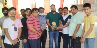 Yamunanagar : तीसरी भगवान परशुराम बैडमिंटन प्रतियोगिता आयोजित Virender Tyagi Punjab Kesari, Yamunanagar, yamunanagar hulchul, digital yamunanagar, yamunanagar, yamunanagar news, district yamunanagar