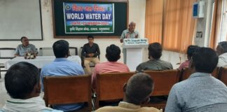 Radaur : विश्व जल दिवस मनाया, दिलाई शपथ World Water Day, Yamunanagar, Yamunanagar Hulchul, Yamunanagar News, District Yamunanagar, Digital Yamunanagar, Yamunanagar News in HIndi