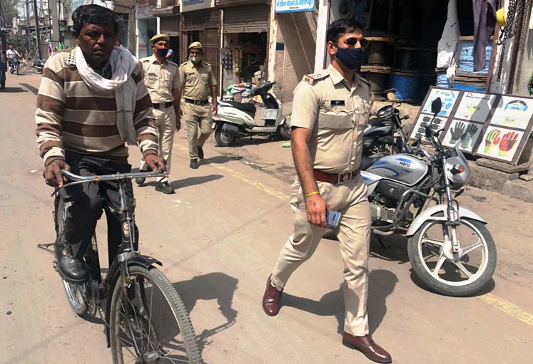 Yamunanagar : जिला में मनाया गया पुलिस उपस्थिति दिवस