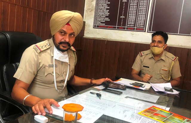 Yamunanagar Police, Yamunanagar, Yamunanagar Hulchul, city sho sukhdev singh