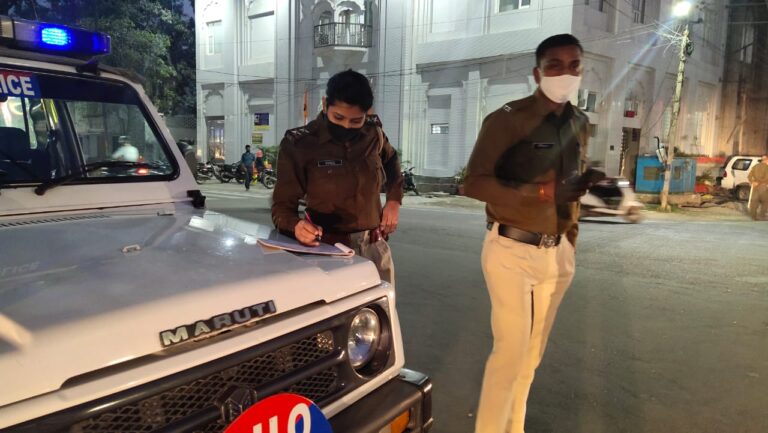 Yamunanagar : बुलेट के पटाखों और बिना मास्‍क घूम रहे वाहन चालकों पर पुलिस की सख्‍ती