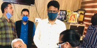 Yamunanagar : यमुनानगर विधायक ने लगवाई कोरोना-19 वैक्सीन की पहली डॉज Yamunanagar, Yamunanagar Hulchul, Yamunanagar News, District Yamunanagar, Web News Portal in Yamunanagar, Yamunanagar City News, Digital Yamunanagar, City MLA Yamunanagar