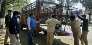 Yamunanagar : नेशनल हाईवे के किनारों से हटाए मीट के खोखे, 2 का सामान किया जब्त Yamunanagar, Yamunanagar Hulchul, Yamunanagar News, Yamunanagar District, Nagar Nigam Yamunanagar Jagadhri, Yamunanagar District,