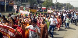Yamunanagar : निजीकरण के विरोध में बैंक कर्मचारियों ने लगाए सरकार विरोधी नारे, दी चेतावनी bank strike in yamunanagar, yamunanagar hulchul, digital yamunanagar, yamunanagar, yamunanagar news, district yamunanagar
