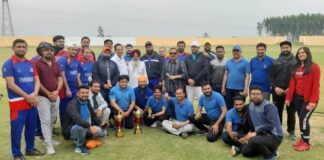 Yamunanagar : पहला रविंद्र साहनी स्मृति क्रिकेट मैच इंडियन मैडीकल एसोसिएशन ने जीता Ravinder sahni Cricket Tournament, Yamunanagar, Yamunanagar Hulchul, District Yamunanagar, Digital Yamunananagar, Ravinder Punj, Satish Dhiman, Web News Portal in Yamunanagar, Yamunanagar City News, Yamunanagar News,