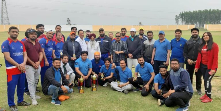 Yamunanagar : पहला रविंद्र साहनी स्मृति क्रिकेट मैच इंडियन मैडीकल एसोसिएशन ने जीता