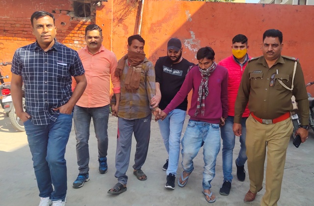 Yamunanagar : 17 ग्राम स्मैक के साथ 2 आरोपियों को ए.एन.सी. ने किया गिरफ्तार