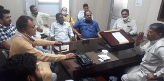 Yamunanagar : भगवान परशुराम निर्माणाधीन चौक को लेकर ब्राह्मण समुदाय गुस्से में, मिले मेयर से Bhagwan Parshuram Chowk Yamunanagar, yamunanagar, yamunanagar hulchul, yamunanagar news, yamunanagar district, digital yamunanagar, about yamunanagar,