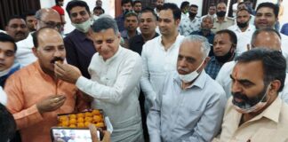 Yamunanagar : भाजपा के स्थापना दिवस पर शिक्षा मंत्री ने दी बधाई Kanwar Pal Gujjar, Shisha Mantri Haryana, Yamunanagar, Yamunanagar Hulchul, Yamunanagar News, District Yamunanagar, Digital Yamunanagar, Yamunanagar News in HIndi