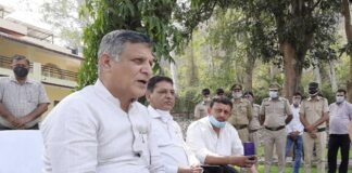 Jagadhri : 9वीं से 12वीं तक की कक्षाएं सोमवार से होंगी बंद – शिक्षा मंत्री Kanwarpal Gujjar Education Minister, yamunanagar, yamunanagar hulchul, yamunanagar news, yamunanagar district, digital yamunanagar, about yamunanagar