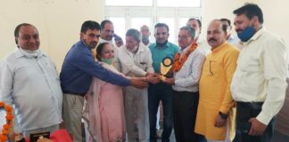 Yamunanagar : वंशज देवी दयाल पांडे की मौजूदगी में शहीद मगंल पांडे का बलिदान दिवस मनाया Mangal Pandey, Shaheedi Divas, Yamunanagar, Yamunanagar Hulchul, Yamunanagar News, Digital Yamunanagar, Yamunanagar District, Yamunanagar City News,