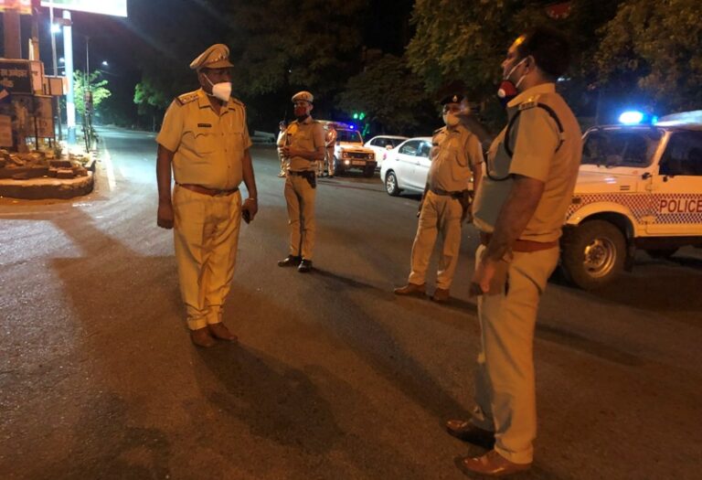 Yamunanagar : एस.पी. बोले कर्फ्यू का मतलब कर्फ्यू, बेवजह निकले 17 पर हुई कार्रवाई