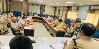 Yamunanagar : संक्रमण को फैलने से रोकने के लिए पुलिस निभाए अहम जिम्मेदारी – SP Yamunanagar yamunanagar police, sp yamunanagar, yamunanagar, yamunanagar hulchul, yamunanagar news, yamunanagar district, digital yamunanagar, about yamunanagar