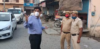 Yamunanagar : DC ने दिए कंटेनमेंट जोन बनाने के आदेश Deputy Commissioner Yamunanagar, Yamunanagar, Yamunanagar Hulchul, Digital Yamunanagar, Yamunanagar News in Hindi, District Yamunanagar News