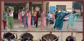 Yamunanagar : पुलिसकर्मी रोजाना करेंगे योग – रहेंगे स्वस्थ भगाएंंगे रोग yamunanagar, yamunanagar hulchul, yamunanagar police, digital yamunanagar, yamunanagar news