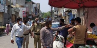 Yamunanagar : एक स्थान पर रेहडिय़ां खड़ी कर सब्जी व फल बेचे तो होगी कार्रवाई yamunanagar, yamunanagar hulchul, nagar nigam yamunanagar jagadhri, mayor yamunanagar, yamunanagar news, web news portal in yamunanagar, district yamunanaga