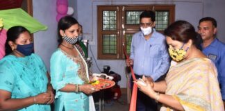 Sadhaura : सैनिटरी पैड यूनिट की हुई शुरूआत Yamunanagar Hulchul, Digital Yamunanagar, Sadhaura