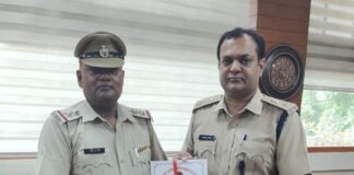 Yamunanagar : दोषियों को उम्र कैद दिलवाने में कामयाब रहे जांच अधिकारी को एस.पी. ने किया सम्मानित Yamunanagar Hulchul, digital yamunanagar, SP Yamunanagar