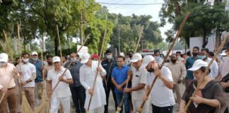 Yamunanagar : शहर को साफ रखना हम सभी का कर्तव्यः शिक्षा मंत्री Yamunanagar Hulchul, shiksha mantri, digital yamunanagar