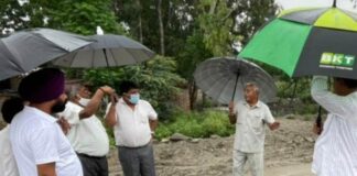 Yamunanagar : विधायक ने नए पुल के कार्य का किया निरीक्षण Yamunanagar, Yamunanagar MLA, Ghanshyam Dass Arora, Yamunanagar Hulchul, Yamunanagar News, Digital Yamunanagar