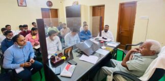 Yamunanagar : सफाई व्यवस्था में सुधार करने को लेकर विधायक ने दिए नगर निगम अधिकारियों को निर्देश mla yamunanagar ghanshyam dass arora, Yamunanagar Hulchul, CPHH, Lips Talk, ravinder punj, punj ads, yamunanagar news, yamunanagar district, digital yamunanagar, yamunanagar