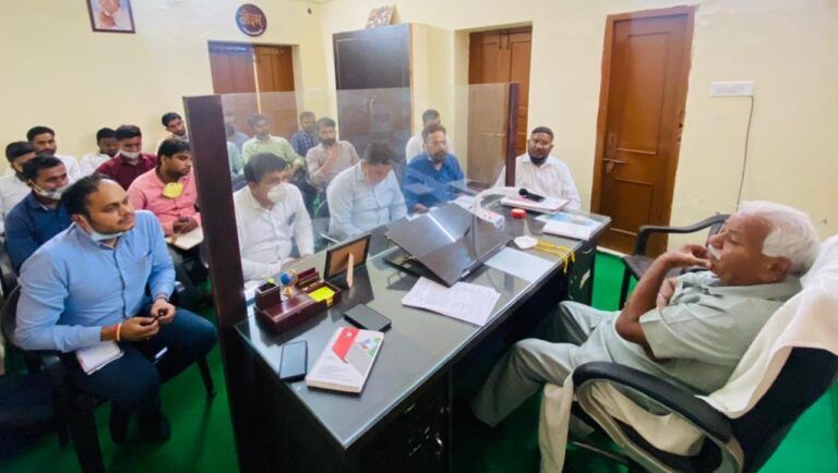 Yamunanagar : सफाई व्यवस्था में सुधार करने को लेकर विधायक ने दिए नगर निगम अधिकारियों को निर्देश