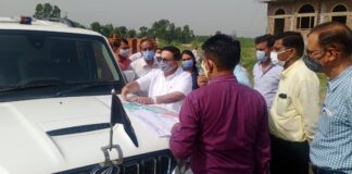 Bilaspur : उपायुक्त ने किया बिलासपुर के गांव भगवानपुर का दौरा yamunanagar hulchul, ravinder punj, punj ads, lips talk, yamunanagar mews, yamunanagar, digital yamunanagar