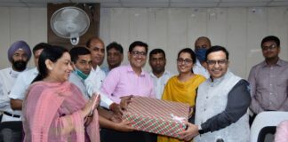 Yamunanagar : लगभग 25 वर्ष की प्रशासनिक सेवा के उपरांत सेवानिवृत्त हुए उपायुक्त गिरीश अरोरा Deputy Commissioiner, Yamunanagar hulchul