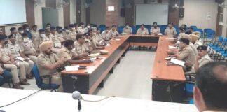 Yamunanagar : परीक्षा के मद्देनजर चाक-चौबंद प्रबंध, धारा 144 लागू SP Yamunanagar, Yamunanagar Hulchul.jpg