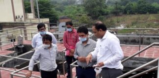 Yamunanagar : उपायुक्त ने किया ट्रीटमैंट प्लांट का निरीक्षण, दिए निर्देश Yamunanagar Hulchul, DC Yamunanagar