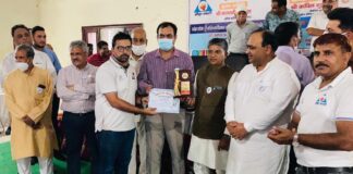Yamunanagar : खेल पखवाडा उत्सव का हुआ समापन समारोह Yamunanagar Hulchul, Krida Bharti