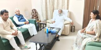 Yamunanagar : गृहमंत्री से मिल विधायक ने जाना कुशलक्षेम Yamunanagar Hulchul, MLA Yamunanagar