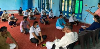 Chhachhrauli : आरोग्य मित्र प्रशिक्षण कार्यशाला का हुआ आयोजन Yamunanagar Hulchul, Rss, Chhachhrauli Hulchul