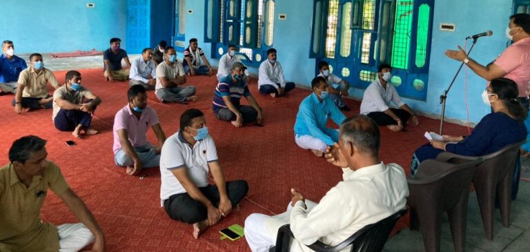 Chhachhrauli : आरोग्य मित्र प्रशिक्षण कार्यशाला का हुआ आयोजन