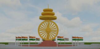 Yamunanagar : टोपरा कलां में जल्द स्थापित होगी द अष्टमंगला छत्रावली topra kalan chaneti, yamunanagar hulchul