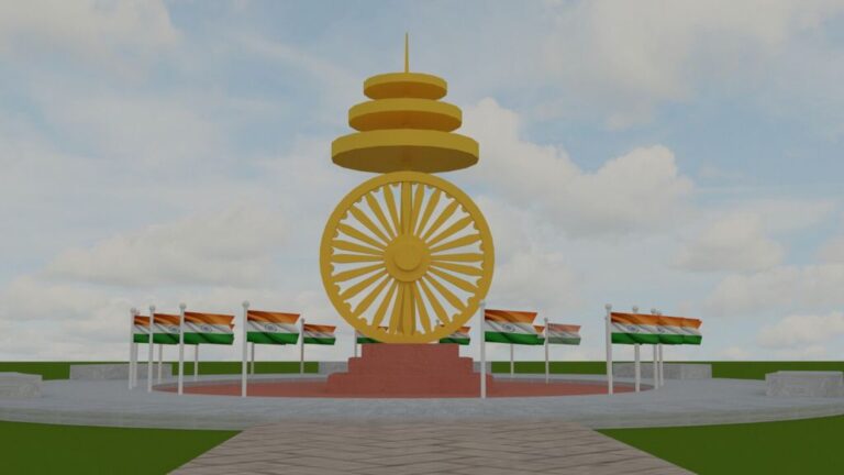 Yamunanagar : टोपरा कलां में जल्द स्थापित होगी द अष्टमंगला छत्रावली