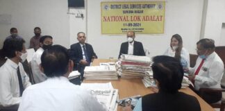 Yamunanagar : लोक अदालत में 1788 मुकदमों का हुआ फैसला yamunanagar hulchul, rashtriya lok adalat