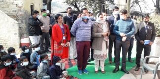 Yamunanagar : उपायुक्त ने किया शिक्षा केन्द्र का निरीक्षण Yamunanagar, Yamunanagar Hulchul