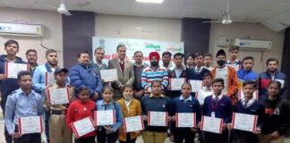 Yamunanagar : 30 वालंटियर्स को निगम ने किया सम्मानित Yamunanagar, Yamunanagar Hulchul