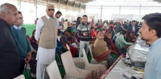 Chhachhrauli : सरकार का उद्देश्य गरीब लोंगों की आय को बढ़ाना – पूर्व मंत्री Former Minister Yamunanagar, Yamunanagar Hulchul