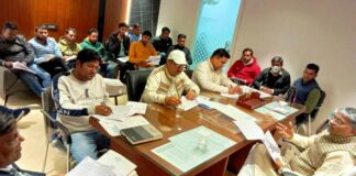 Yamunanagar : मेयर ने ली इंजीनियरिंग ब्रांच के अधिकारियों की बैठक Nagar Nigam Yamunanagar, Yamunanagar Hulchul