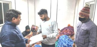 Yamunanagar : सचिव रैडक्रास ने किया रैन बसेरों का औचक निरीक्षण Yamunanagar, Yamunanagar Hulchul, Digital Yamunanagar