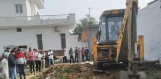 Yamunanagar : नगर निगम ने मुकारमपुर से हटाए अवैध कब्जे Yamunanagar, Yamunanagar Hulchul, Digital Yamunanagar