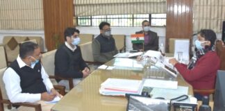 Yamunanagar : कोविड-19 महामारी व्यवस्था, टीकाकरण व पी.एन.डी.टी कार्यक्रम की समीक्षा बैठक आयोजित dc yamunanagar, cmo yamunanagar