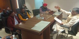 Yamunanagar : सड़क सुरक्षा व स्वच्छता सर्वेक्षण को लेकर मेयर ने ली बैठक mayor Yamunanagar , Yamunanagar Hulchul