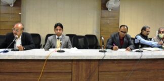 Yamunanagar : शिक्षक पात्रता परीक्षा 2021 की लिखित परीक्षा को लेकर उपायुक्त ने की बैठक dc yamunanagar, parth gupta dc yamunanagar