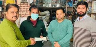 Yamunanagar : इंस्पायर ह्यूमैनिटी चैरिटेबल ट्रस्ट कर रहा है समाज के लिए अद्वितीय कार्य – अमित अग्रवाल yamunanagar hulchul