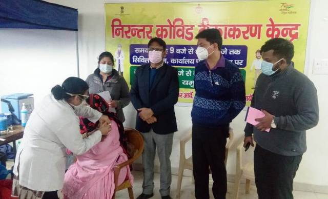 Yamunanagar : जिला में अब तक 15 लाख 31 हजार 216 लाभार्थियों का हुआ टीकाकरण – सिविल सर्जन